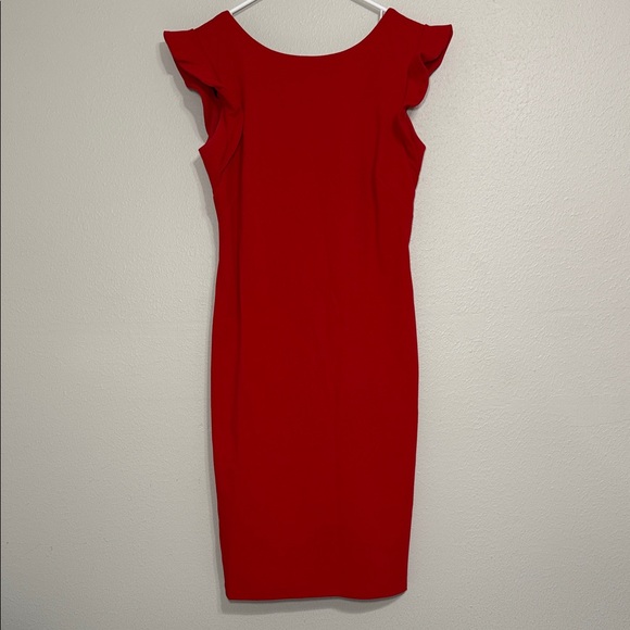 Enfocus Studio Dresses & Skirts - Enfocus Studio Vibrant Red Mini Dress